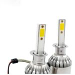 هدلایت 2 طرفه cob سفید یخی مدل  APS - Image 5