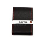 ست 6 تيکه سردنده با دور فرمان چرمی -  دوخت قرمز - Image 5