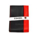 ست 6 تيکه سردنده با دور فرمان چرمی -  مشکی قرمز - Image 2