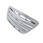 جلو پنجره تیبا مدل 3 خط کروم صنعت سازان - Image 3