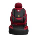 روکش صندلی تمام چرم شاهسوند مدل vip تیبا2 کوییک ست زرشکی - Image 2