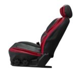 روکش صندلی تمام چرم شاهسوند مدل vip تیبا2 کوییک ست زرشکی - Image 3