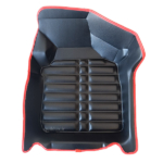 کفپوش 5 بعدی مشکی لبه قرمز - Image 4