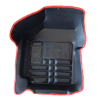 کفپوش 5 بعدی مشکی لبه قرمز - Image 2