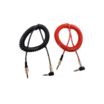 کابل AUXمدل تلفنی فنری