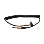 کابل AUXمدل تلفنی فنری - Image 2