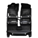 کفپوش یکپارچه چرم مصنوعی بابل کارپت مناسب خودرو شاهین