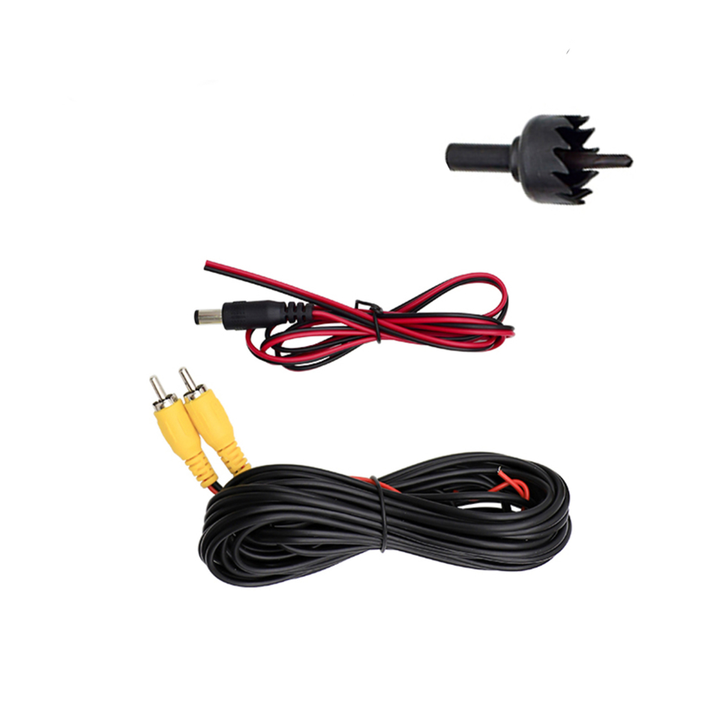دوربین دنده عقب Light مدل CM-10070 دوکاره - Image 2