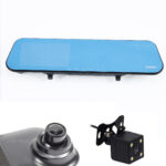 اینه مانیتور دار و دوربین دنده عقب خودرو ZIMMER  مدل zdvr-1920