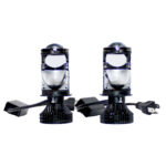 هدلایت لنزدار D68 CLAW پایه H4 - Image 2