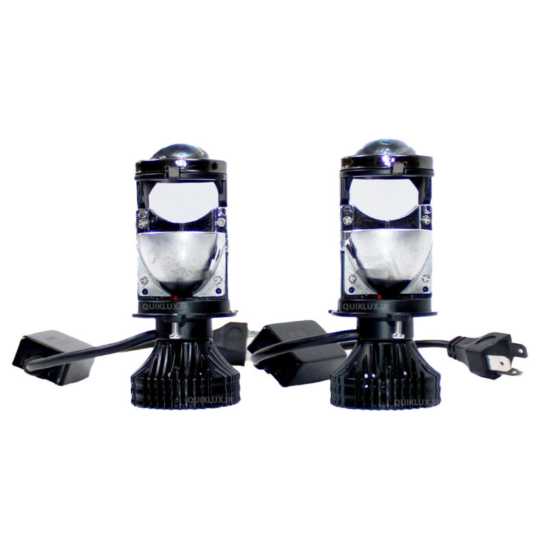 هدلایت لنزدار D68 CLAW پایه H4 - Image 2