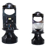 هدلایت لنزدار D68 CLAW پایه H4 - Image 4