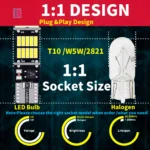 لامپ smd خودرو مدل 26 تایی کنباس - Image 3