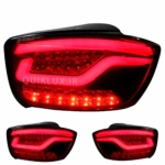 چراغ اسپرت عقب تیبا2 طرح کادنزا تمام قرمز - Image 3