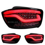 چراغ اسپرت عقب تیبا2 طرح کادنزا دودی - Image 3