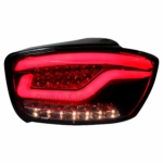 چراغ اسپرت عقب تیبا2 طرح کادنزا قرمز دودی - Image 3