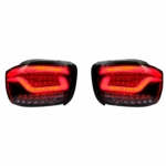 چراغ اسپرت عقب تیبا2 طرح کادنزا قرمز دودی - Image 2