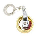 جاسوئیچی فلزی رینگ متحرک - Image 2