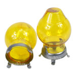 حباب چراغ جلو زرد (گرد) - H4 - Image 3