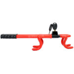 قفل فرمان چنگی دوبل دسته دار - Image 3