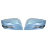 فلاپ آینه راهنما دار NTCO بسته 2 عددی چپ و راست رنگ اطلسی روشن