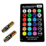 لامپ چراغ کوچک سیلیکونی مدل ریموت دار COB