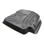 کف پوش سه بعدی داخل خودرو کوییک ساینا تیبا برند آرات لبه بلند - Image 7