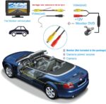 دوربین دنده عقب چرخشی مدل 145 درجه 8LED - Image 3