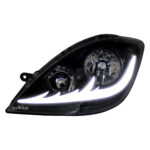 چراغ اسپرت جلو تیبا طرح آتشی - Image 2