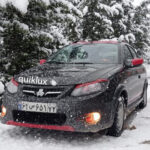 ابرویی چراغ جلو کوییک - ساینا (قرمز) - Image 5