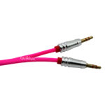 کابل AUX  مدل رنگین کمانی - Image 3