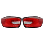 چراغ خطر تیبا 2طرح 207قرمزسفید - Image 2