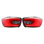 چراغ خطر تیبا 2طرح 207قرمزدودی - Image 2