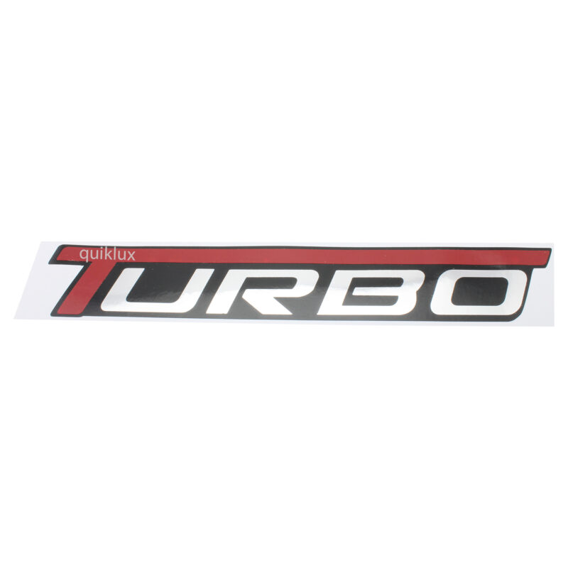 استیکر بدنه خودرو طرح TURBO - Image 4