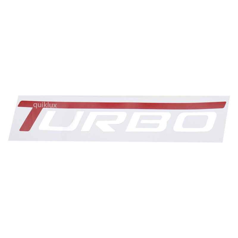 استیکر بدنه خودرو طرح TURBO - Image 3