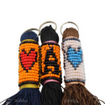 جاکلیدی و جاسوئیچی دستبافت - Image 10