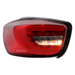 چراغ خطر تیبا 2طرح 207قرمزدودی - Image 4