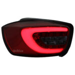 چراغ خطر تیبا 2طرح 207قرمزدودی - Image 3