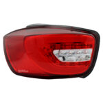 چراغ خطر تیبا 2طرح 207قرمزسفید