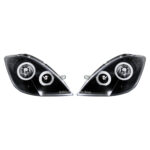 چراغ اسپرت جلو تیبا طرح BMW سفید - Image 3