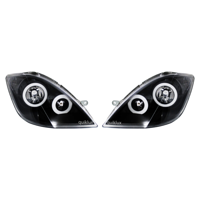 چراغ اسپرت جلو تیبا طرح BMW سفید - Image 3