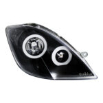 چراغ اسپرت جلو تیبا طرح BMW سفید