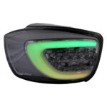 چراغ خطرتیبا 2 ریموتی طرح 207 - Image 8