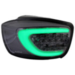 چراغ خطرتیبا 2 ریموتی طرح 207 - Image 9