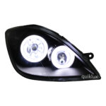 چراغ اسپرت جلو تیبا طرح BMW سفید - Image 2