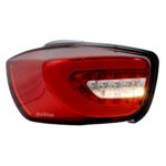 چراغ خطر تیبا 2طرح 207قرمزسفید - Image 3