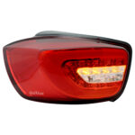 چراغ خطر تیبا 2طرح 207قرمزسفید - Image 4