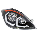 چراغ اسپرت جلو تیبا