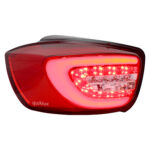 چراغ خطر تیبا 2طرح 207قرمزسفید - Image 5