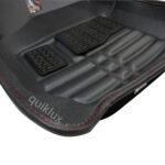 کفپوش EMTC  کوییک ساینا مشکی دوخت قرمز - Image 5